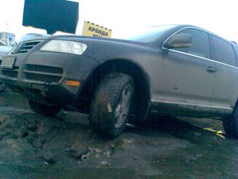 2004 Volkswagen Touareg Pictures