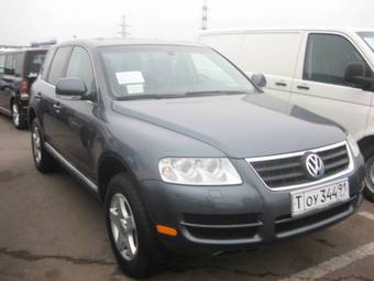 2004 Volkswagen Touareg