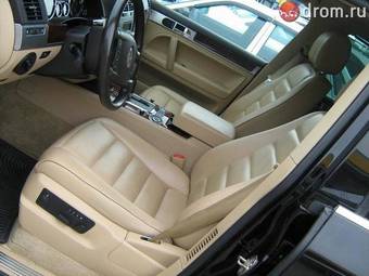 2004 Volkswagen Touareg Pics
