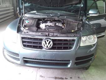 2004 Volkswagen Touareg Pictures