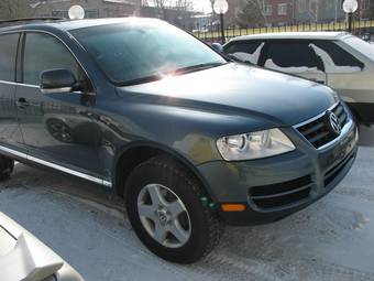 2004 Volkswagen Touareg Pictures