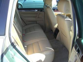 2004 Volkswagen Touareg Pics