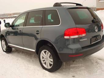 2004 Volkswagen Touareg Pics