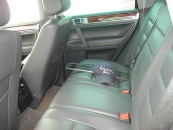 2004 Volkswagen Touareg Pictures
