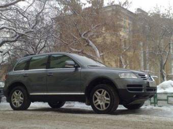 2004 Volkswagen Touareg Pics