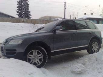 2004 Volkswagen Touareg Pictures