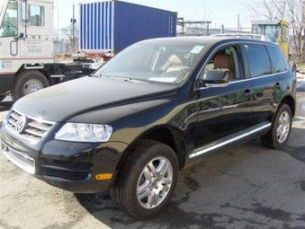 2004 Volkswagen Touareg Pictures