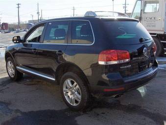 2004 Volkswagen Touareg Photos