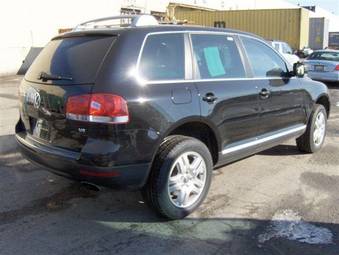 2004 Volkswagen Touareg Wallpapers