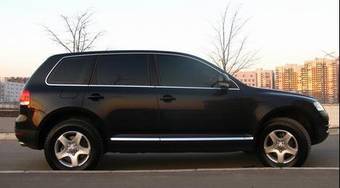 2004 Volkswagen Touareg Photos