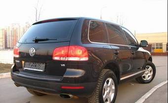 2004 Volkswagen Touareg Wallpapers
