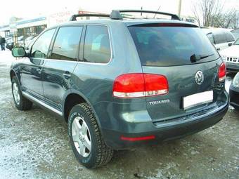 2004 Volkswagen Touareg Pictures