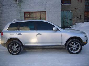 2004 Volkswagen Touareg