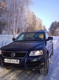2004 Volkswagen Touareg Photos