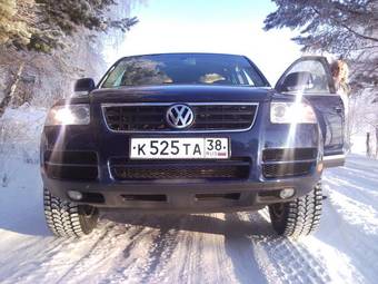 2004 Volkswagen Touareg Photos