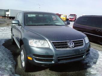 2004 Volkswagen Touareg Pictures