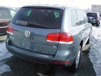 2004 Volkswagen Touareg Photos