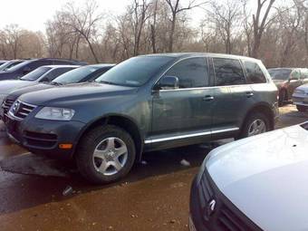 2004 Volkswagen Touareg Pictures