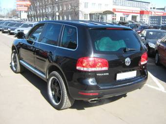 2004 Volkswagen Touareg Pictures