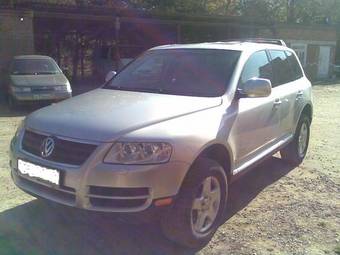 2004 Volkswagen Touareg Photos