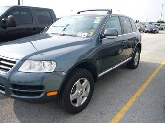 2004 Volkswagen Touareg Pictures