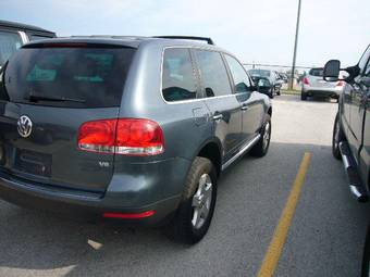 2004 Volkswagen Touareg Photos