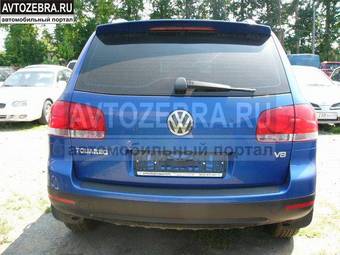 2004 Volkswagen Touareg Images