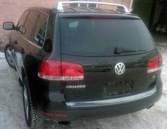 2004 Volkswagen Touareg Images