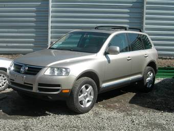 2004 Volkswagen Touareg Pictures