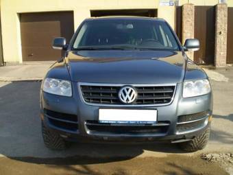 2004 Volkswagen Touareg Pictures