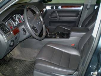 2004 Volkswagen Touareg Wallpapers