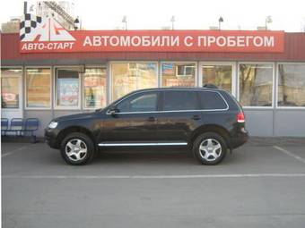 2004 Volkswagen Touareg Pictures