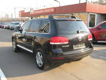 2004 Volkswagen Touareg Pictures