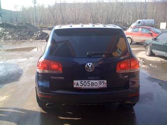 2004 Volkswagen Touareg Photos