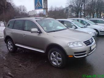 2004 Volkswagen Touareg Photos