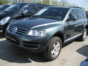 2004 Volkswagen Touareg