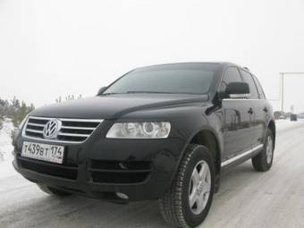 2004 Volkswagen Touareg Photos