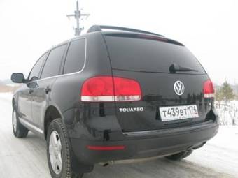 2004 Volkswagen Touareg Pictures