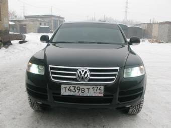 2004 Volkswagen Touareg Wallpapers