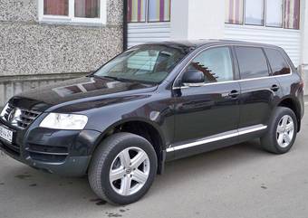 2004 Volkswagen Touareg Photos