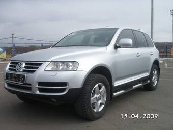 2004 Volkswagen Touareg Pictures