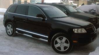 2004 Volkswagen Touareg Pictures