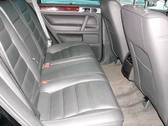 2004 Volkswagen Touareg Pictures