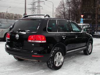 2004 Volkswagen Touareg Pics