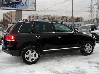 2004 Volkswagen Touareg Pictures