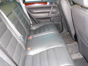 2004 Volkswagen Touareg Pictures