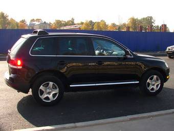 2004 Volkswagen Touareg Pictures