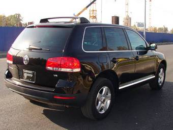 2004 Volkswagen Touareg Pictures