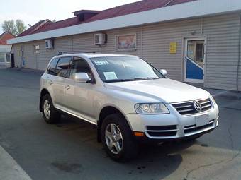 2004 Volkswagen Touareg Pics