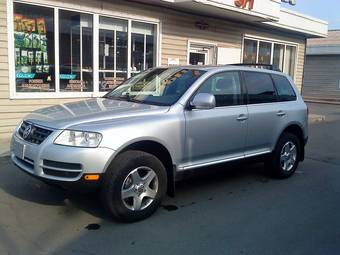 2004 Volkswagen Touareg Pictures